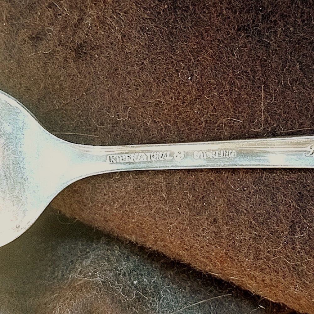 SOLDInternational Silver- Blossom Time- H (86 piece) - Picture 3 of 9